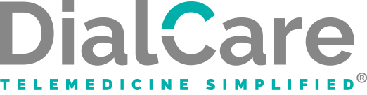 Official DialCare Telemedicine Simplified Logo